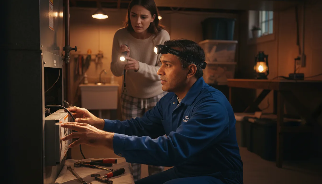 Emergency HVAC Repair in Hartsville, IN near me · HVAC